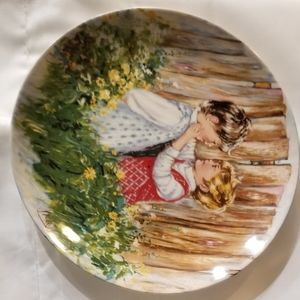 2 Mary Vickers Collectors Plates